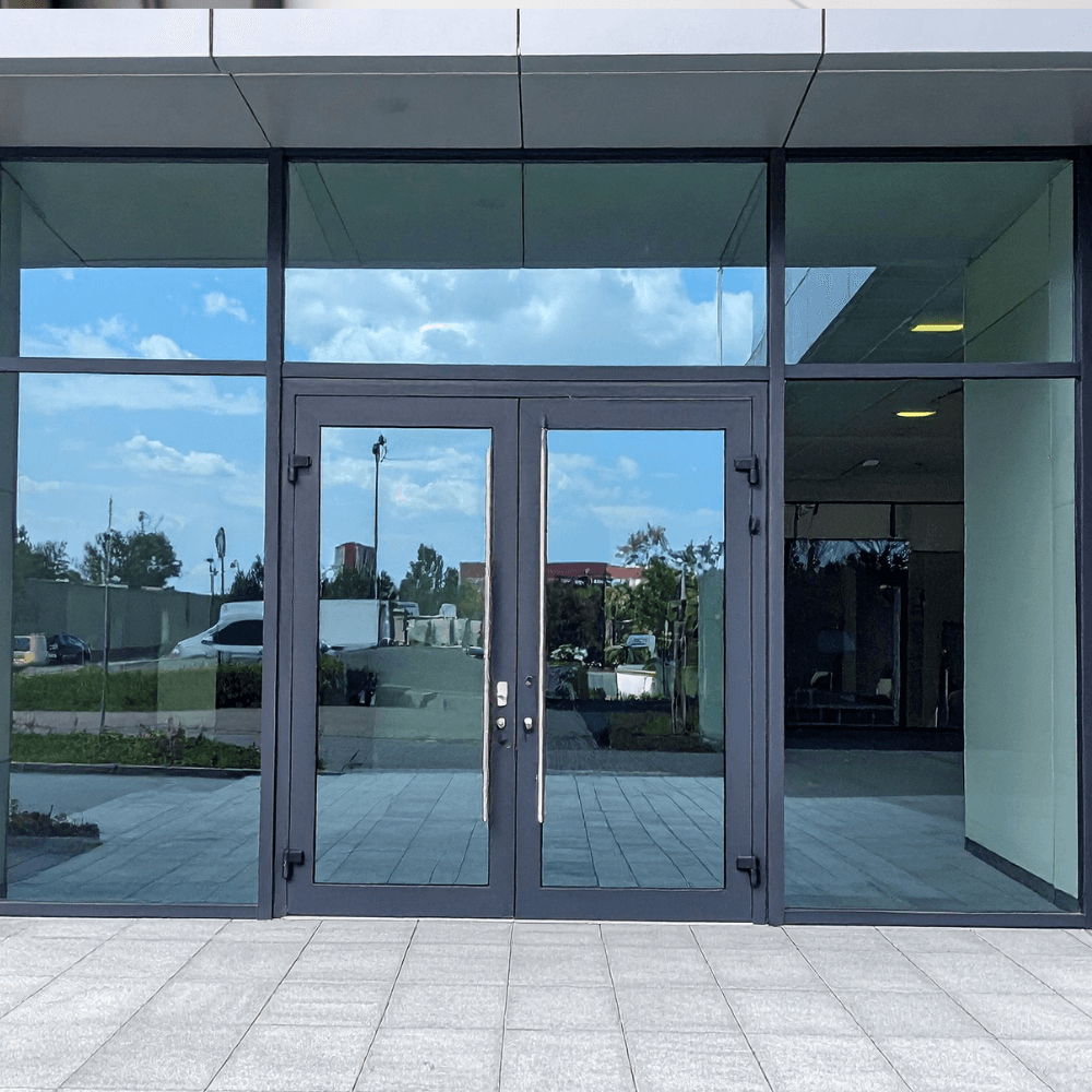 Commercial Glass services