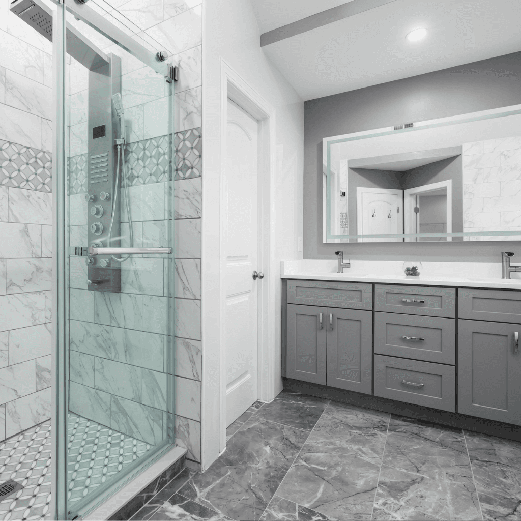 Frameless Glass Shower Enclosure glass project inspiration