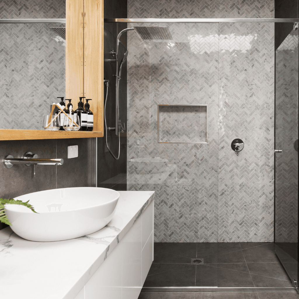 Luxury Frameless Shower glass project inspiration