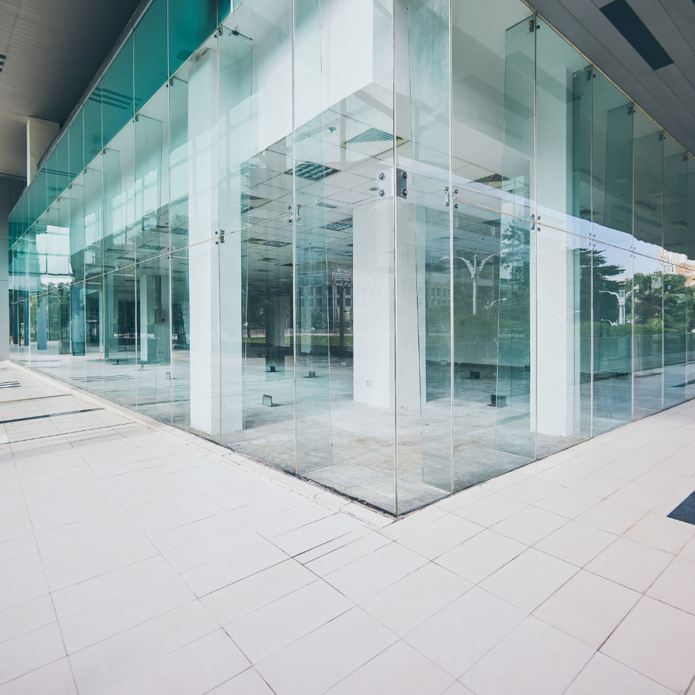 Photo inspiration: Gallery Detail: Curtain Wall Glass Replacement